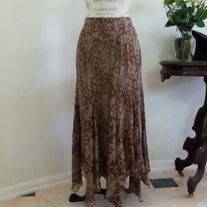 Ralph Lauren silk skirt